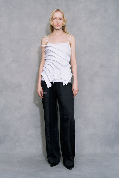 Shirt Collar Top