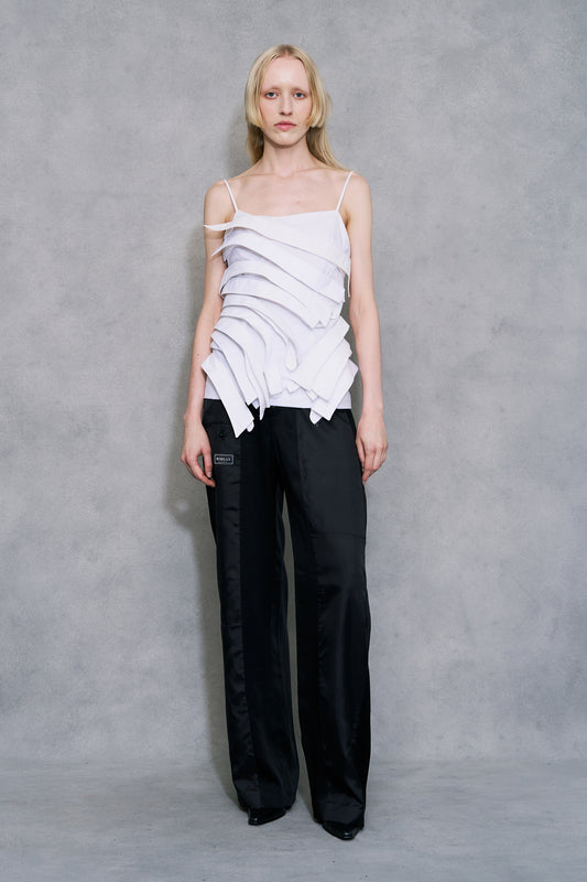Shirt Collar Top