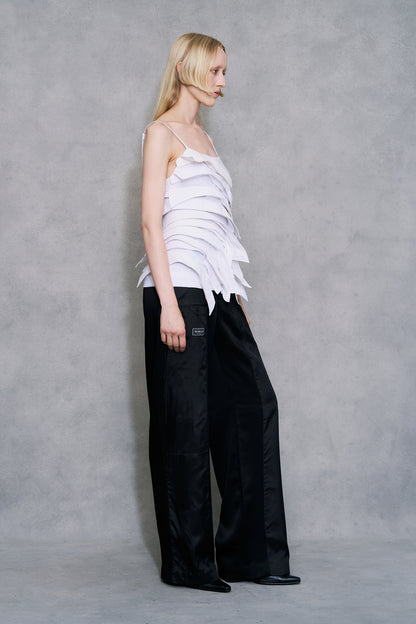 Shirt Collar Top