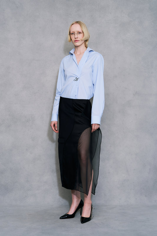 Patch Skirt