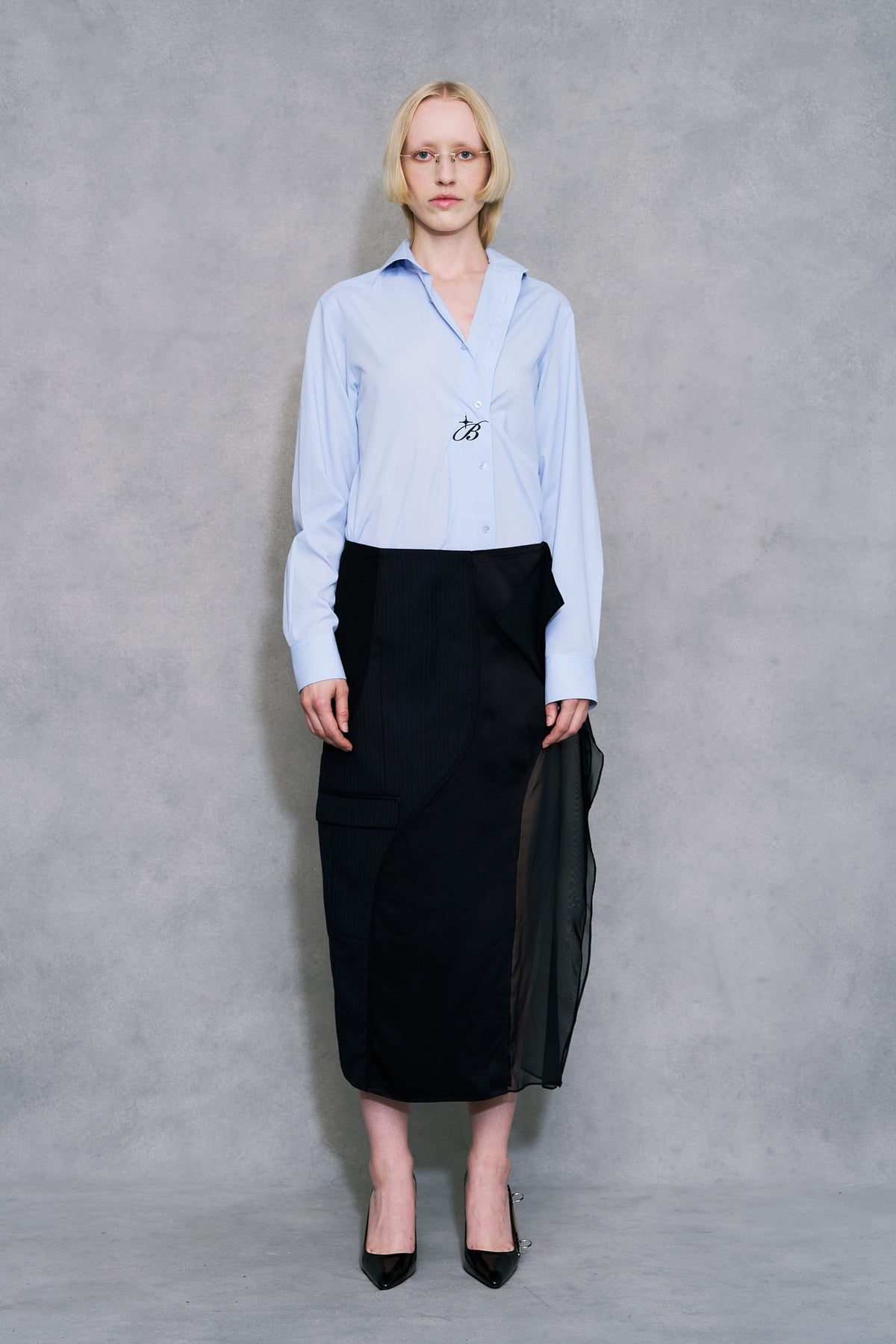 Patch Skirt