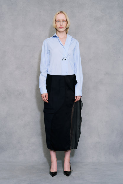 Patch Skirt